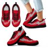 Three Amazing Good Line Charming Logo Detroit Red Wings Sneakers