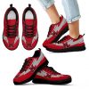 Three Amazing Good Line Charming Logo Miami RedHawks Sneakers