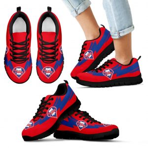 Three Amazing Good Line Charming Logo Philadelphia Phillies Sneakers