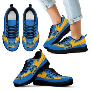 Three Amazing Good Line Charming Logo UCLA Bruins Sneakers