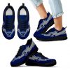 Three Amazing Good Line Charming Logo Vancouver Canucks Sneakers