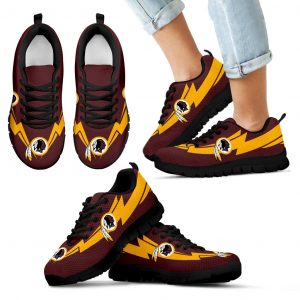 Three Amazing Good Line Charming Logo Washington Redskins Sneakers