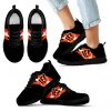 Three Colors Vertical Cincinnati Bengals Sneakers