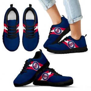 Three Colors Vertical Minnesota Twins Sneakers