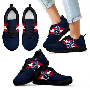 Three Colors Vertical Tennessee Titans Sneakers