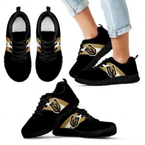 Three Colors Vertical Vegas Golden Knights Sneakers