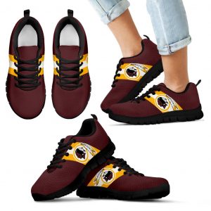 Three Colors Vertical Washington Redskins Sneakers