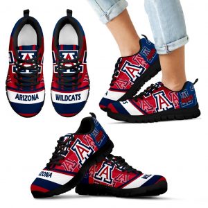 Three Impressing Point Of Logo Arizona Wildcats Sneakers