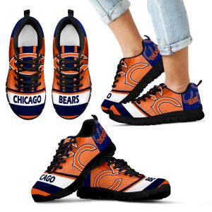 Three Impressing Point Of Logo Chicago Bears Sneakers