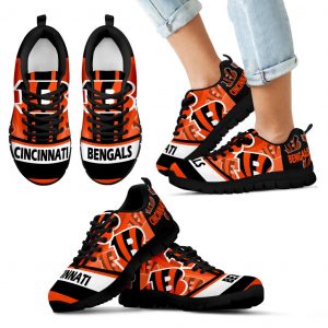 Three Impressing Point Of Logo Cincinnati Bengals Sneakers