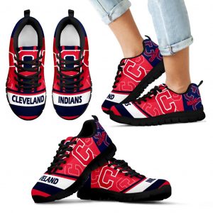 Three Impressing Point Of Logo Cleveland Indians Sneakers