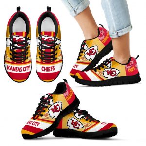 Three Impressing Point Of Logo Kansas City Chiefs Sneakers