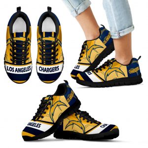 Three Impressing Point Of Logo Los Angeles Chargers Sneakers