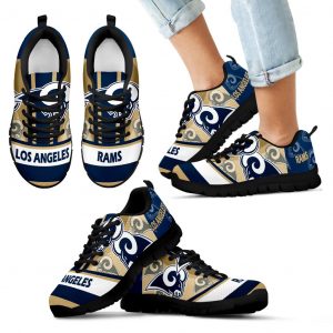 Three Impressing Point Of Logo Los Angeles Rams Sneakers