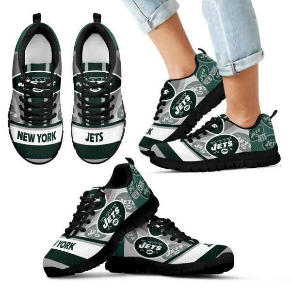 Three Impressing Point Of Logo New York Jets Sneakers