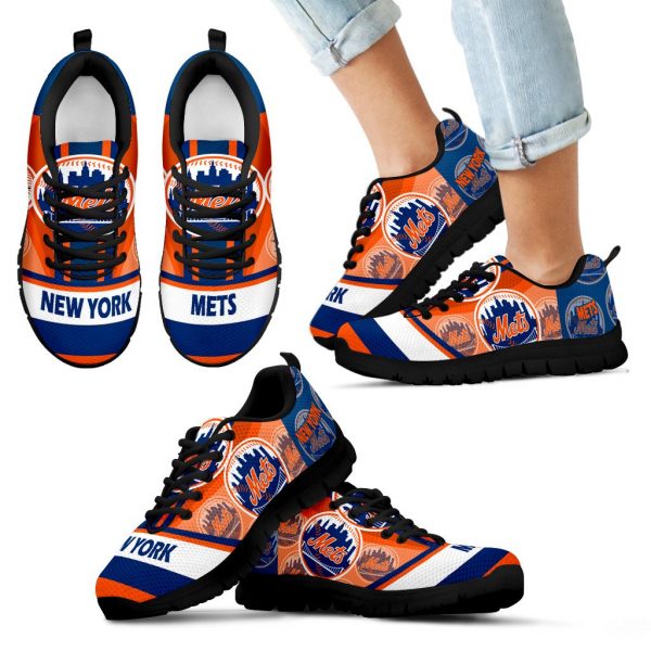 Three Impressing Point Of Logo New York Mets Sneakers
