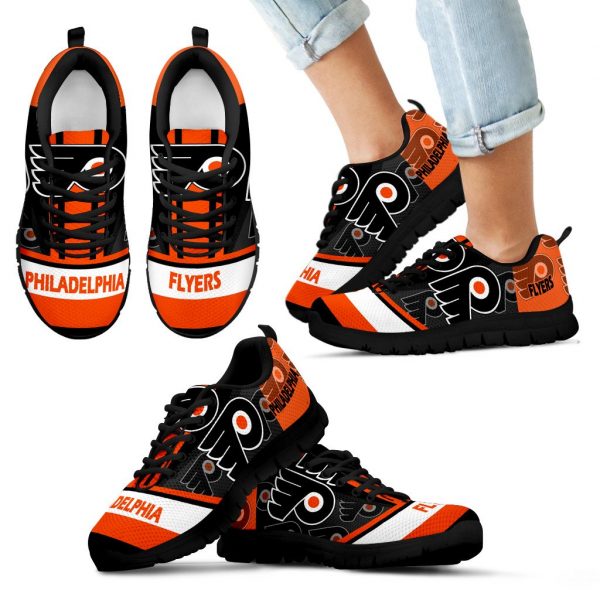 Three Impressing Point Of Logo Philadelphia Flyers Sneakers