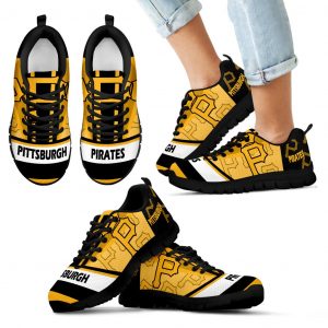 Three Impressing Point Of Logo Pittsburgh Pirates Sneakers