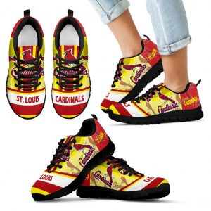 Three Impressing Point Of Logo St. Louis Cardinals Sneakers