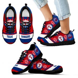Three Impressing Point Of Logo Texas Rangers Sneakers
