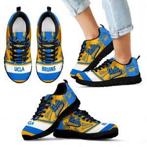 Three Impressing Point Of Logo UCLA Bruins Sneakers
