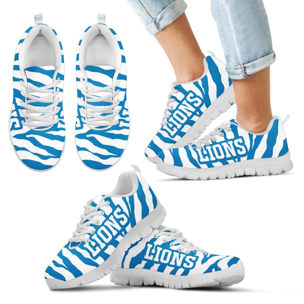 Tiger-Skin-Stripes-Pattern-Print-Detroit-Lions-Sneakers-1