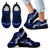 Toronto Maple Leafs Line Logo Sneakers