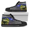 Turtle Los Angeles Dodgers Ninja High Top Shoes