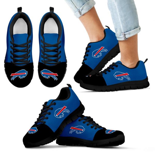 Two Colors Aparted Buffalo Bills Sneakers