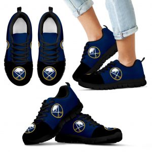 Two Colors Aparted Buffalo Sabres Sneakers