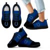 Two Colors Aparted Indianapolis Colts Sneakers