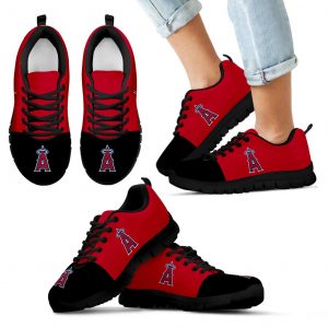 Two Colors Aparted Los Angeles Angels Sneakers