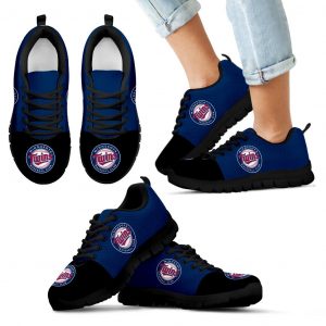 Two Colors Aparted Minnesota Twins Sneakers