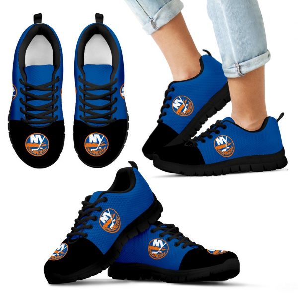Two Colors Aparted New York Islanders Sneakers