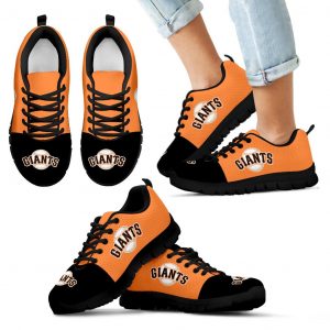 Two Colors Aparted San Francisco Giants Sneakers