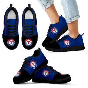 Two Colors Aparted Texas Rangers Sneakers