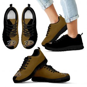 Two Colors Trending Lovely Anaheim Ducks Sneakers