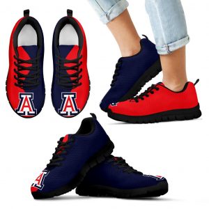 Two Colors Trending Lovely Arizona Wildcats Sneakers