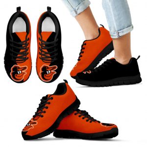 Two Colors Trending Lovely Baltimore Orioles Sneakers