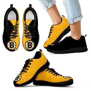 Two Colors Trending Lovely Boston Bruins Sneakers