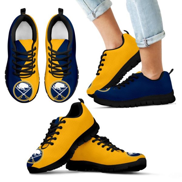 Two Colors Trending Lovely Buffalo Sabres Sneakers