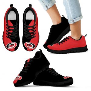 Two Colors Trending Lovely Carolina Hurricanes Sneakers