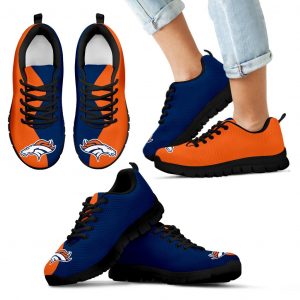 Two Colors Trending Lovely Denver Broncos Sneakers