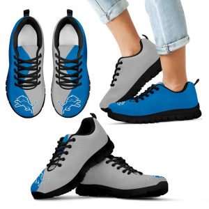 Two Colors Trending Lovely Detroit Lions Sneakers