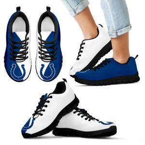 Two Colors Trending Lovely Indianapolis Colts Sneakers