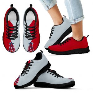 Two Colors Trending Lovely Los Angeles Angels Sneakers