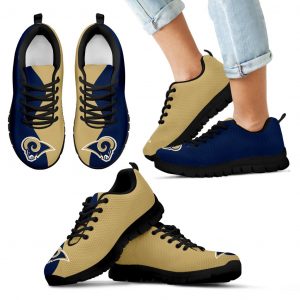 Two Colors Trending Lovely Los Angeles Rams Sneakers
