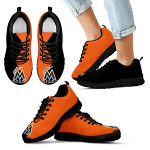 Two Colors Trending Lovely Miami Marlins Sneakers