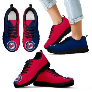 Two Colors Trending Lovely Minnesota Twins Sneakers