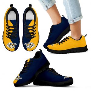 Two Colors Trending Lovely Nashville Predators Sneakers